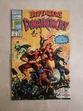 Vintage 1992 Marvel Comics Defenders of Dynatron City #1 picture