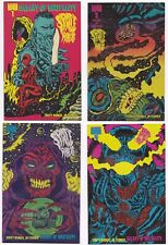 Space Riders Galaxy of Brutality 1,2,3,4 (2017 Black Mask Comics) VF  boarded picture