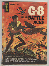 G-8 and his Battle Aces #1 October 1966 G/VG picture