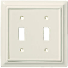 (5 Pack) (As-Is) Brainerd  - Wood Architectural Double Switch Wall Plate picture