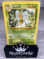 Beedrill 17/102 Base Set Pokemon Trading Card TCG WOTC picture