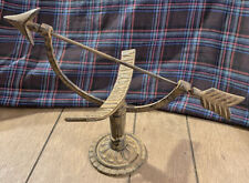 Armillary Type Sundial - Cast Iron Antique Reproduction picture