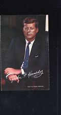 JFK JOHN FITZGERALD KENNEDY MEMORIAL DALLAS TEXAS POSTCARD picture