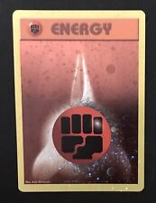 Fighting Energy LEAGUE HOLO WOTC Wizards 1995-2000 Pokemon Card Excellent picture