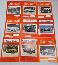 Lot of 9 Cars & Parts Magazines 1977 and 1976 Vintage  picture