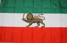 NEW 3x5 ft OLD IRAN LION PERSIA IRANIAN PERSIAN FLAG better quality usa seller  picture
