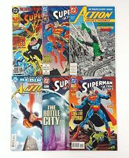 Superman Action Comics #602 683 691 711 725 957 Mixed Lot Doomsday (1988 DC) picture