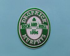 Rock Music Sew / Iron On Embroidered Patch:- Dropkick Murphys (a) picture