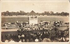 Tug of War Cowboys vs. Indians Miles City Fair Montana MT 1913 Real Photo RPPC picture