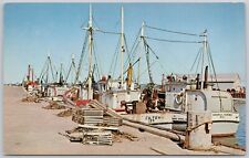 Souris Prince Edward Island Canada Postcard Fishing Boats picture