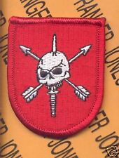 7th Special Forces Airborne Beret Flash patch #2-A CTT picture