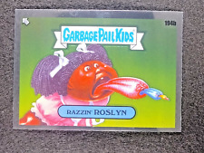Razzin' Roslyn #194b 2022 Garbage Pail Kids Chrome Series 5 picture