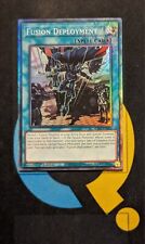 RA02-EN065 Fusion Deployment Collector's Rare 1st Ed YuGiOh picture