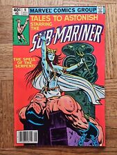 Sub-Mariner #9 Marvel Comics August 1980 picture