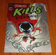 Spawn Kills Everyone #1 JJ Kirby Variant Edition 1st Print Image McFarlane picture