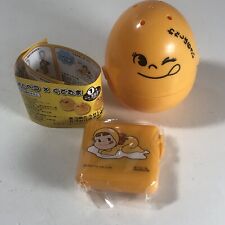 Rare Peko-Chan Milky X Sanrio Gudetama Collaboration Egg Prize Tape Measure New picture