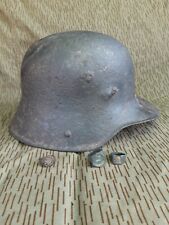 ww1 german helmet and 3x rings lot  picture