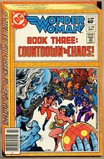 Wonder Woman #293-1982 fn 6.0 Wonder Girl Huntress / Supergirl Power Girl Make B picture