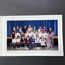 1994 Ontario Public School Thorold Ontario Class Picture Photograph Grade 6 picture