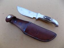 Vintage Rudy Ruana 14B Custom Fixed Blade Knife M Stamp picture