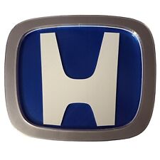 3D 8 Inch Blue Honda Logo Garage Sign Man Cave Office Shop picture