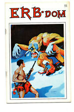 ERB-Dom #51 - Tarzan - Edgar Rice Burroughs Fanzine - 1971 - VF/NM picture