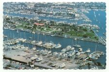 Aerial View Marina Del Rey CA Postcard ~ California picture