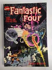 Fantastic Four - THE TRIAL OF GALACTUS BY JOHN BYRNE - 1989 - Graphic Novel TPB picture