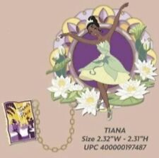 Disney DEC Princess Ballerinas LE 250 Tiana Princess and The Frog Pin picture