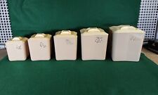 VINTAGE MCM CANISTER SET GREAT CONDITION picture