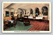 The Refectorio Glenwood Mission Inn Dining Hall Riverside California Postcard picture