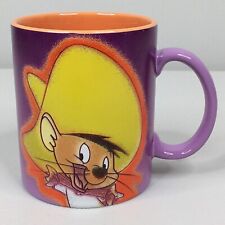 Speedy Gonzales Coffee Mug Warner Bros Studio Store 2001 Looney Toons Cartoons picture
