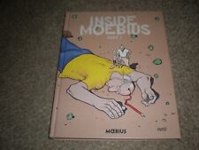 Moebius Library: Inside Moebius #1 (Dark Horse Comics, February 2018) HB picture