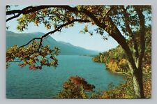 Postcard Lake George at the Northern Side of Tongue Mt. Range New York picture