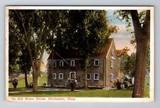 Dorchester MA-Massachusetts, Ye Old Blake House, Antique Vintage c1916 Postcard picture