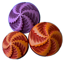 Vintage Buffed Celluloid Buttons picture