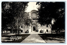 c1905 Court House Entrance Holdrege Nebraska NE Unposted RPPC Photo Postcard picture