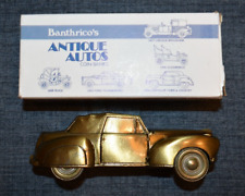 Coin Bank Banthrico 1941 Lincoln Continental Die Cast New in Box 7