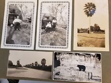 1920' - 40's VERNACULAR ALBUM HAWAII, TX, CALIF, FL, NY WORLDS FAIR, BERKELEY  picture