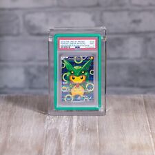 2016 Pokemon Poncho Pikachu Rayquaza Japanese XY Promo 230/XY-P PSA 9 MINT picture