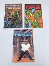 Vintage TMNT Teenage Mutant Ninja Turtles Comic Book Lot of 3 Eastman Laird picture