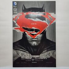 SUPERMAN #41 GERMAN EDITION – BATMAN VS SUPERMAN COVER  2016 picture