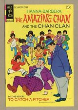 Amazing Chan and the Chan Clan #2 VF- 7.5 1973 Gold Key picture