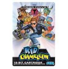 Kid Chameleon Sega Mega Drive Retro Video Game Metal Poster Tin Sign 20*30cm picture