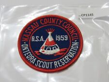 ONTEORA SCOUT RESERVATION 1959 NASSAU COUNTY COUNCIL CP1145 picture
