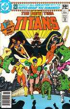 New Teen Titans, The (1st Series) #1 (Newsstand) FN; DC | George Perez - we comb picture