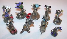 Hudson Fine Pewter Figurine Walt Disney Mickey Mouse Sports LOT of 9 picture