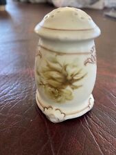 Antique Silesia OLD IVORY Salt Shaker. Pre Owner Excellent Condition picture