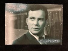TWILIGHT ZONE ARCHIVES STARS WILLIAM SHATNER CARD picture