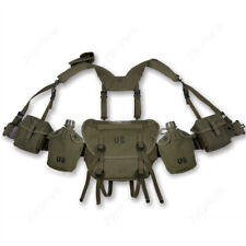 WWII US Army Vietnam War M1956 M1961 M14 Equipment Ammo Pouch Rescue Bag Set picture